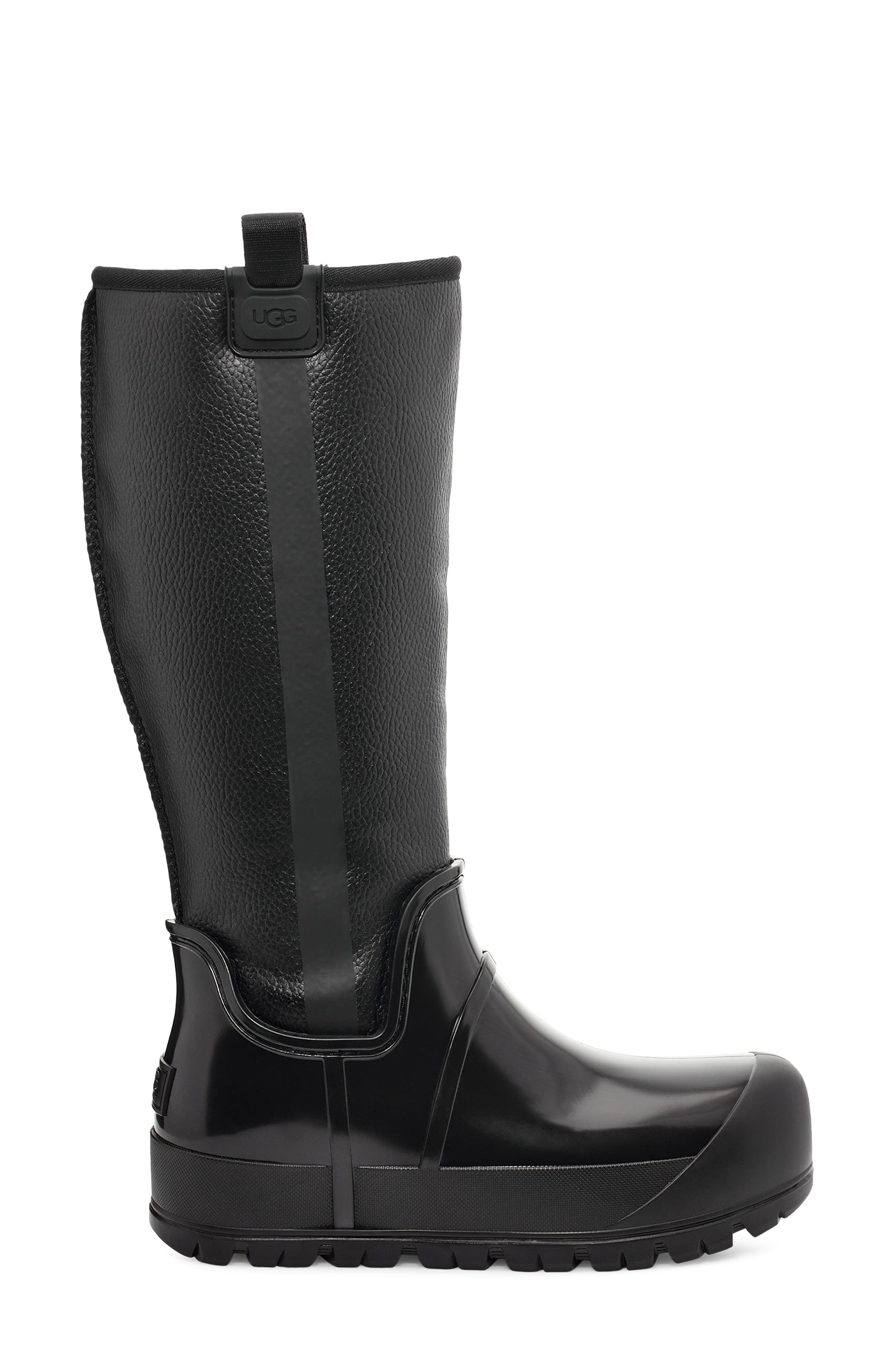 UGG<sup>®</sup> Raincloud Tall Rain Boot, Alternate, color, 