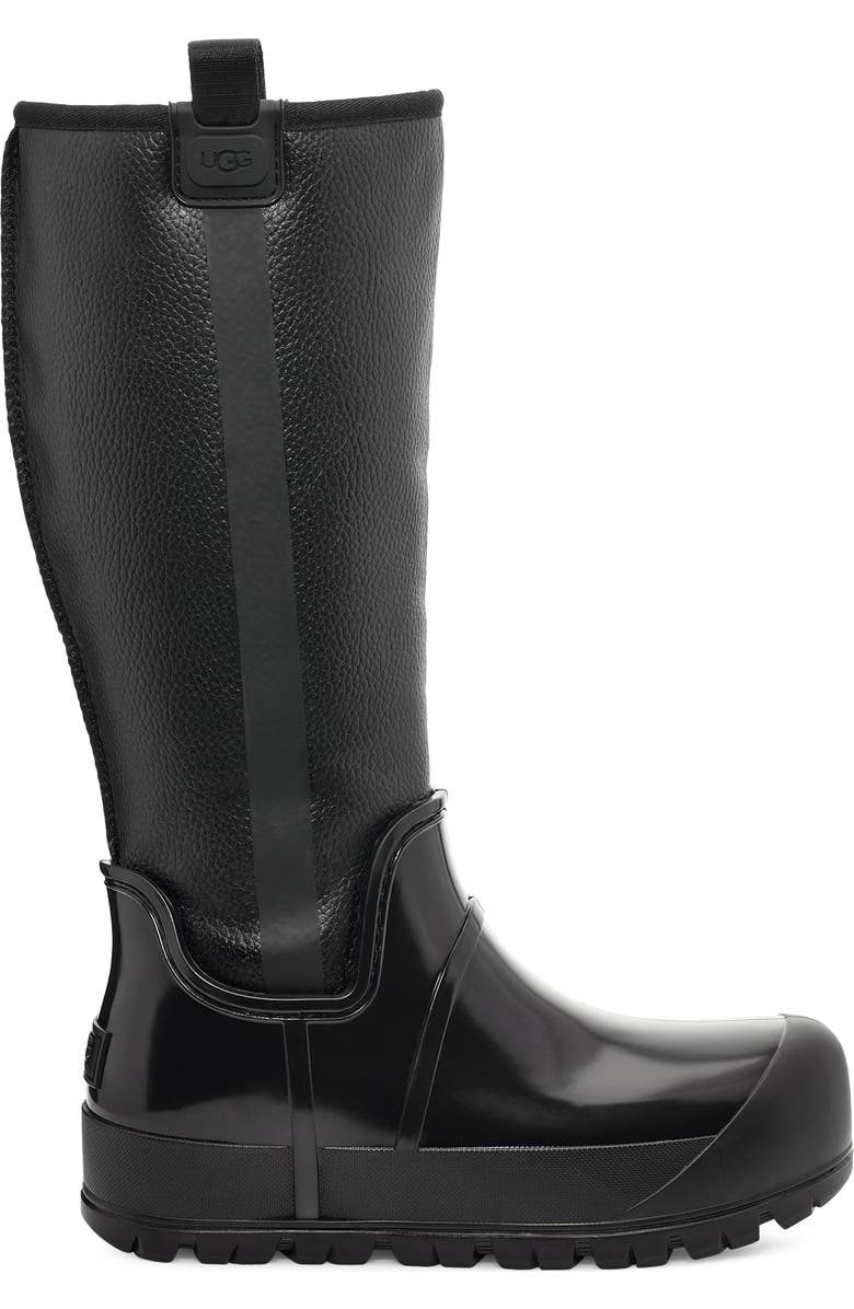 UGG<sup>®</sup> Raincloud Tall Rain Boot, Alternate, color,