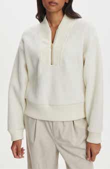 Mumford Half Zip Fleece Pullover