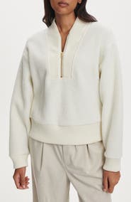 Varley Mumford Half Zip Fleece Pullover