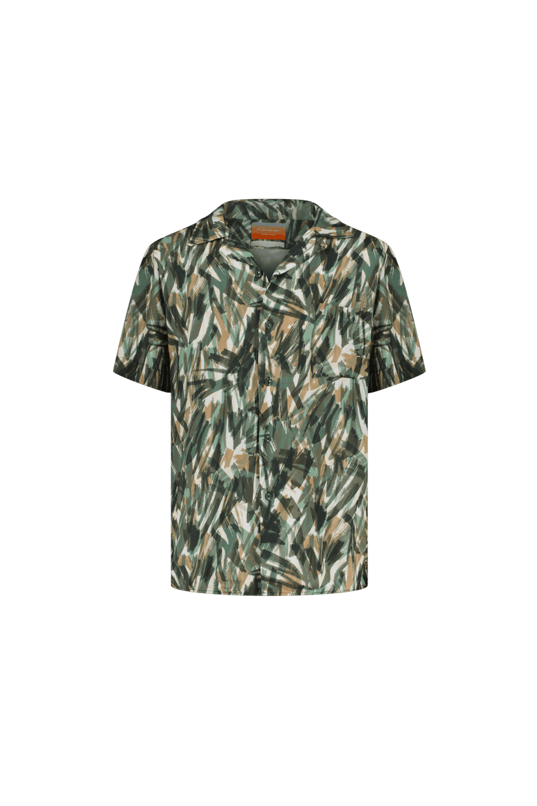 Adventure Patterned Shirt, Main, color, Motif-Jungle