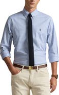 Polo Ralph Lauren Classic Fit Performance Twill Button-Down Shirt