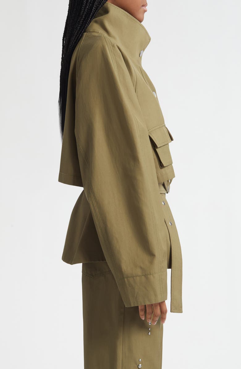 3.1 Phillip Lim Belted Utility Jacket, Alternate, color, Caper