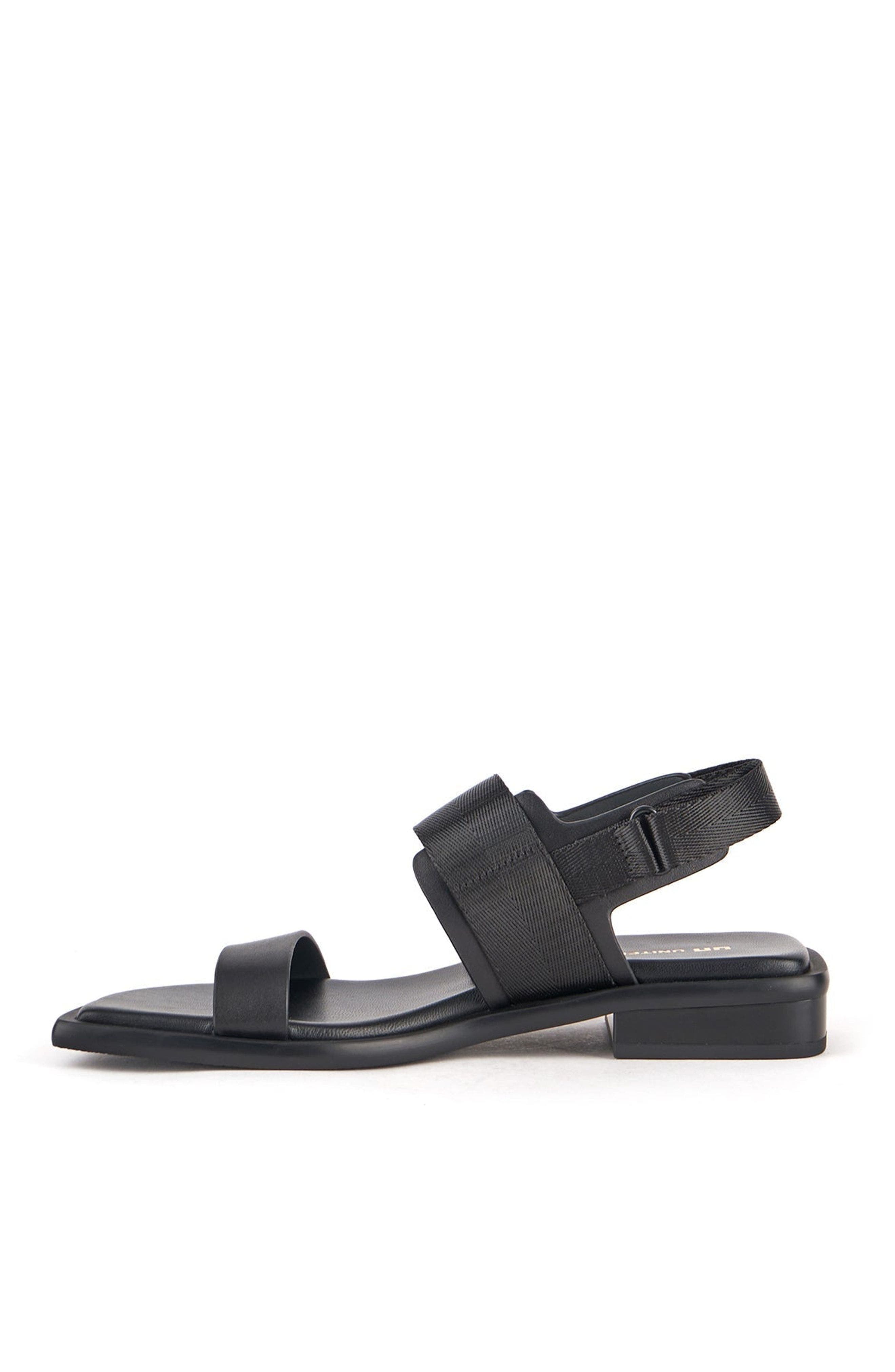 United Nude Tara Soga Lo Sandals, Alternate, color, Black