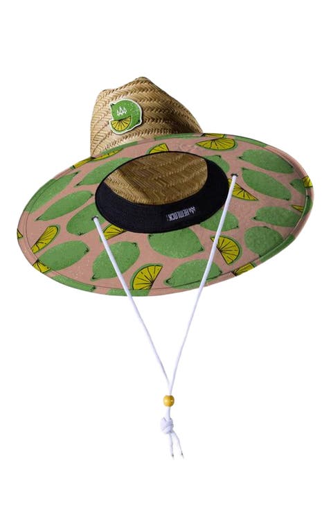 Cadillac Straw Lifeguard Hat