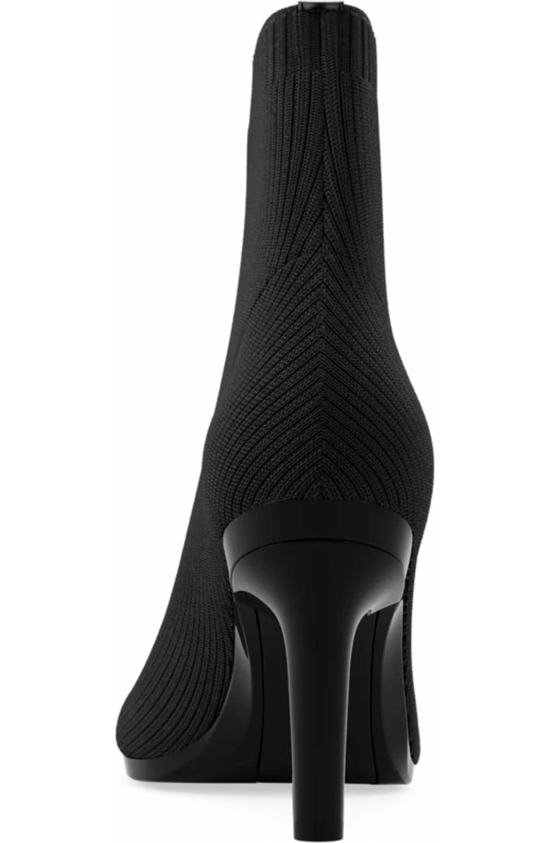 Pashion Footwear The Bootie 4" Stiletto Heel, Alternate, color, Coal Knit