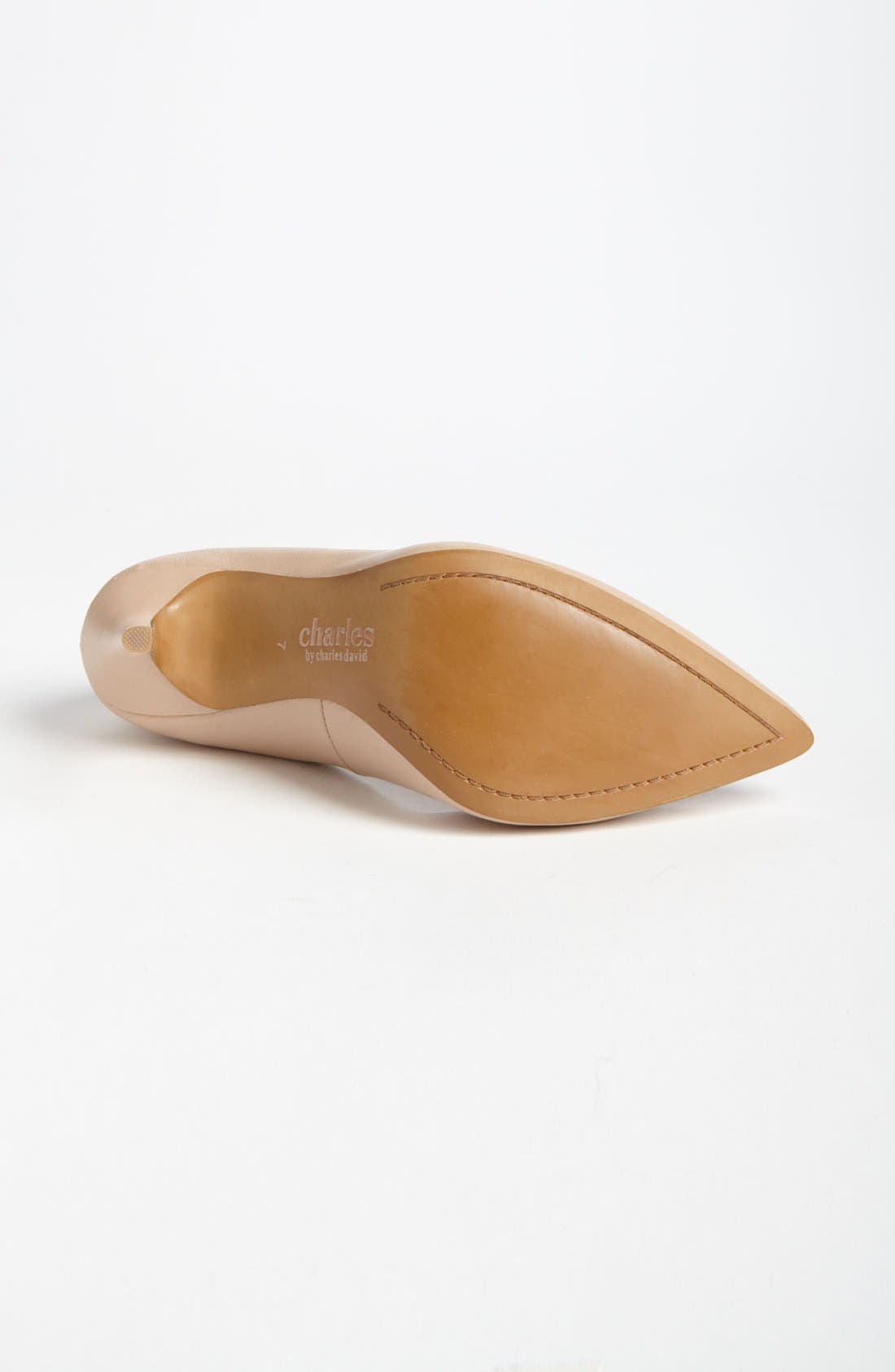 'Pact' Pump, Alternate, color, NUDE