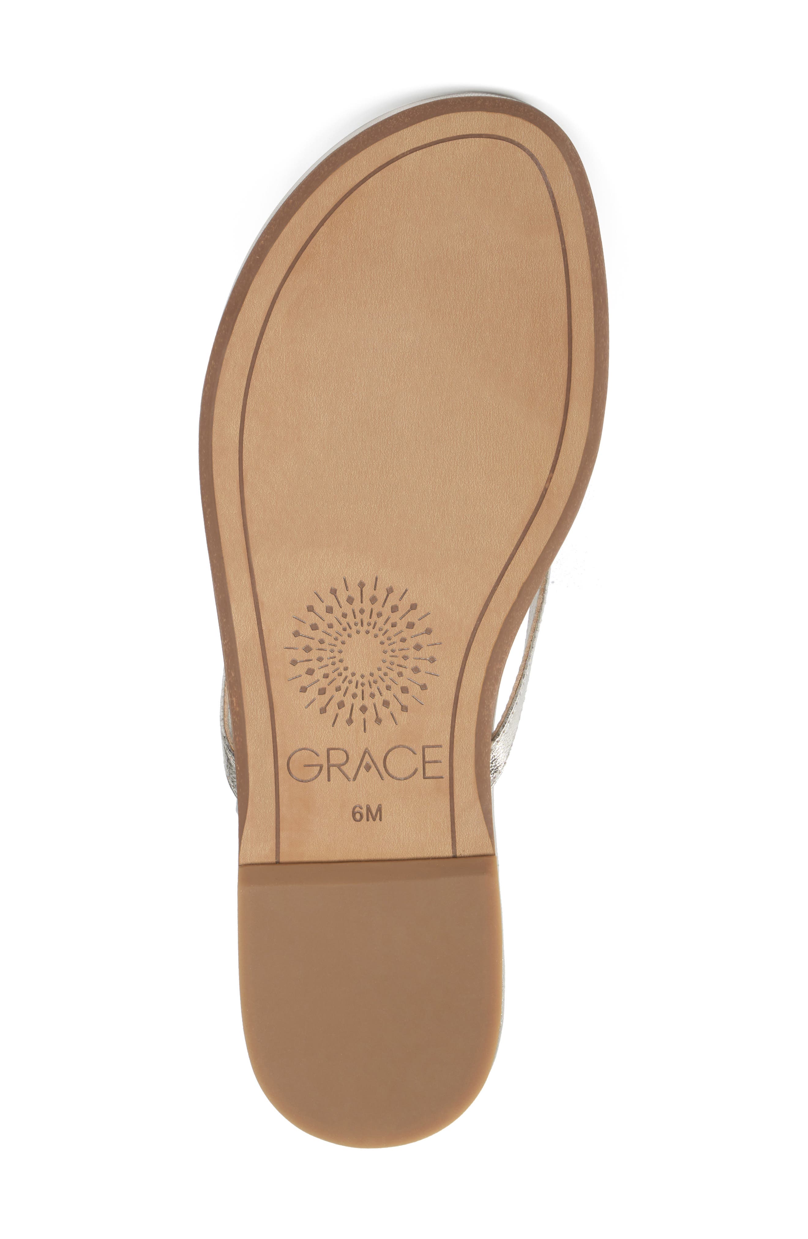 Sicily Flip Flop, Alternate, color, GOLD
