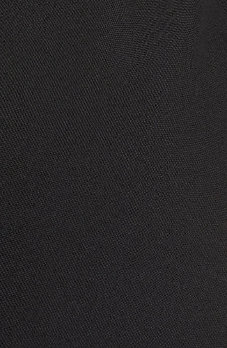 McQueen Crystal Shard Harness Wool Blazer, Alternate, color,