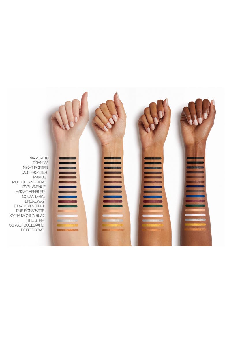 High-Pigment Longwear Eyeliner