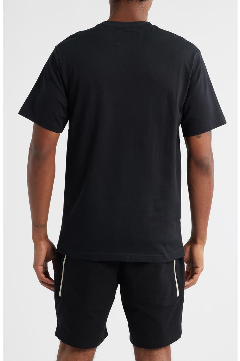 Wild & Free Graphic T-Shirt, Alternate, color, BLACK
