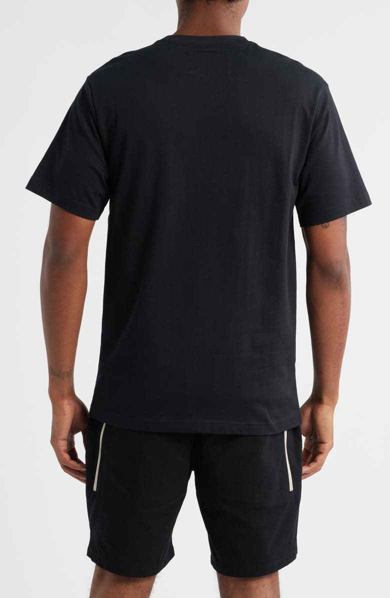 VIC GARCIA WORLD Wild & Free Graphic T-Shirt, Alternate, color, Black