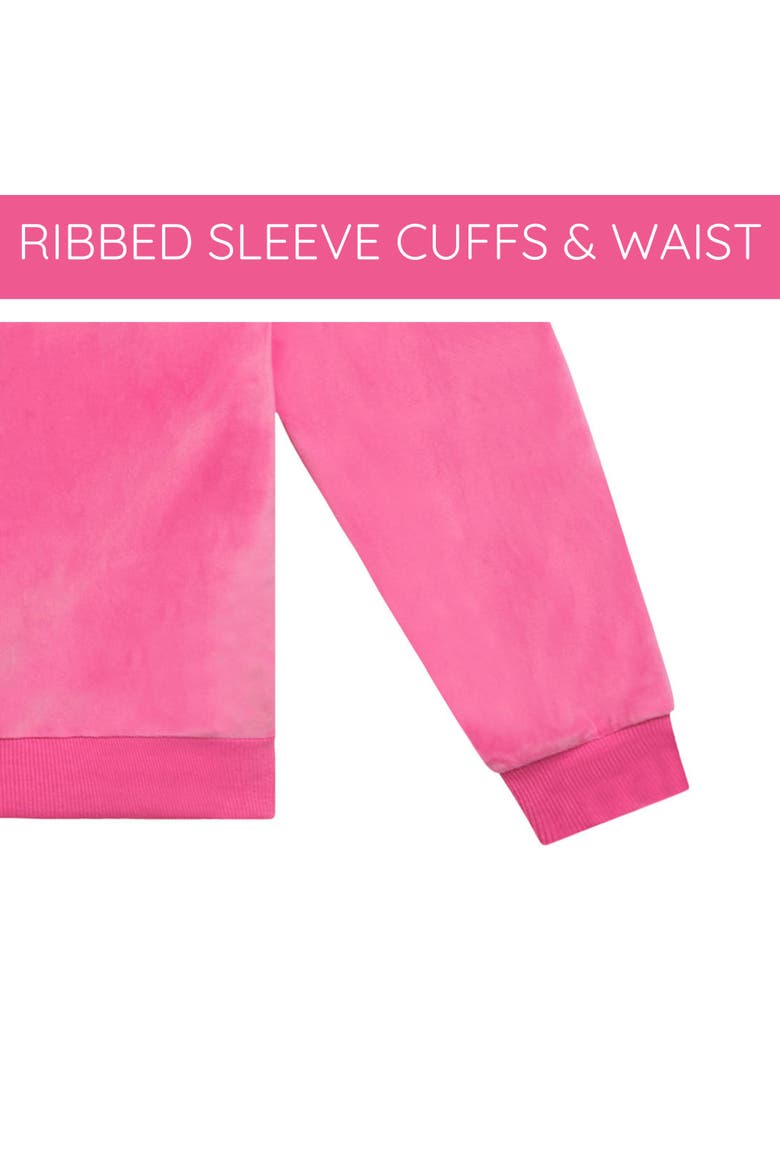 2-piece Sweatshirt And Joggers Set, Alternate, color, Hello Kitty Pink