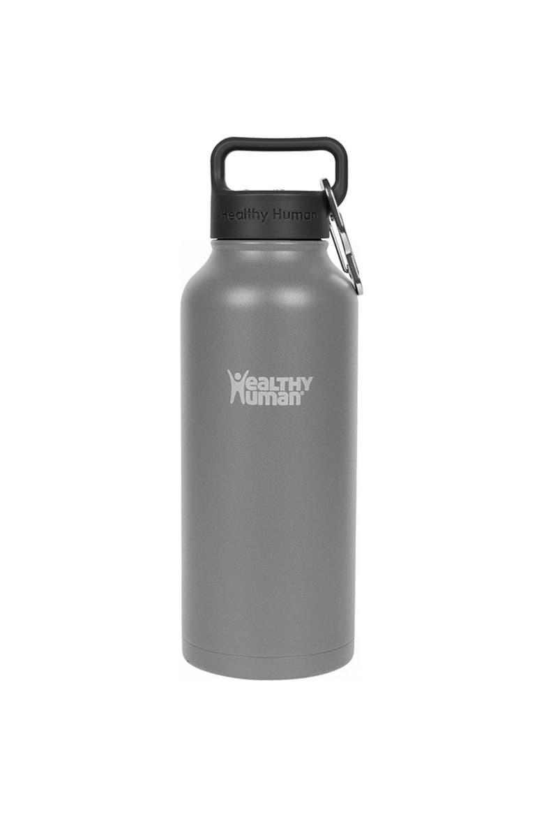 The Stein Water Bottle 32 oz, Main, color, Slate Gray