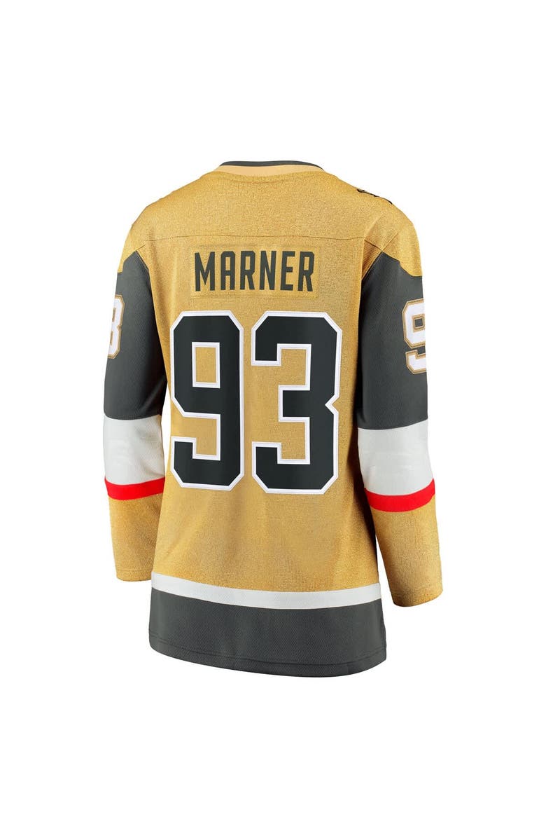 FANATICS Women's Fanatics Mitch Marner Gold Vegas Golden Knights Home Breakaway Jersey, Alternate, color, Gold