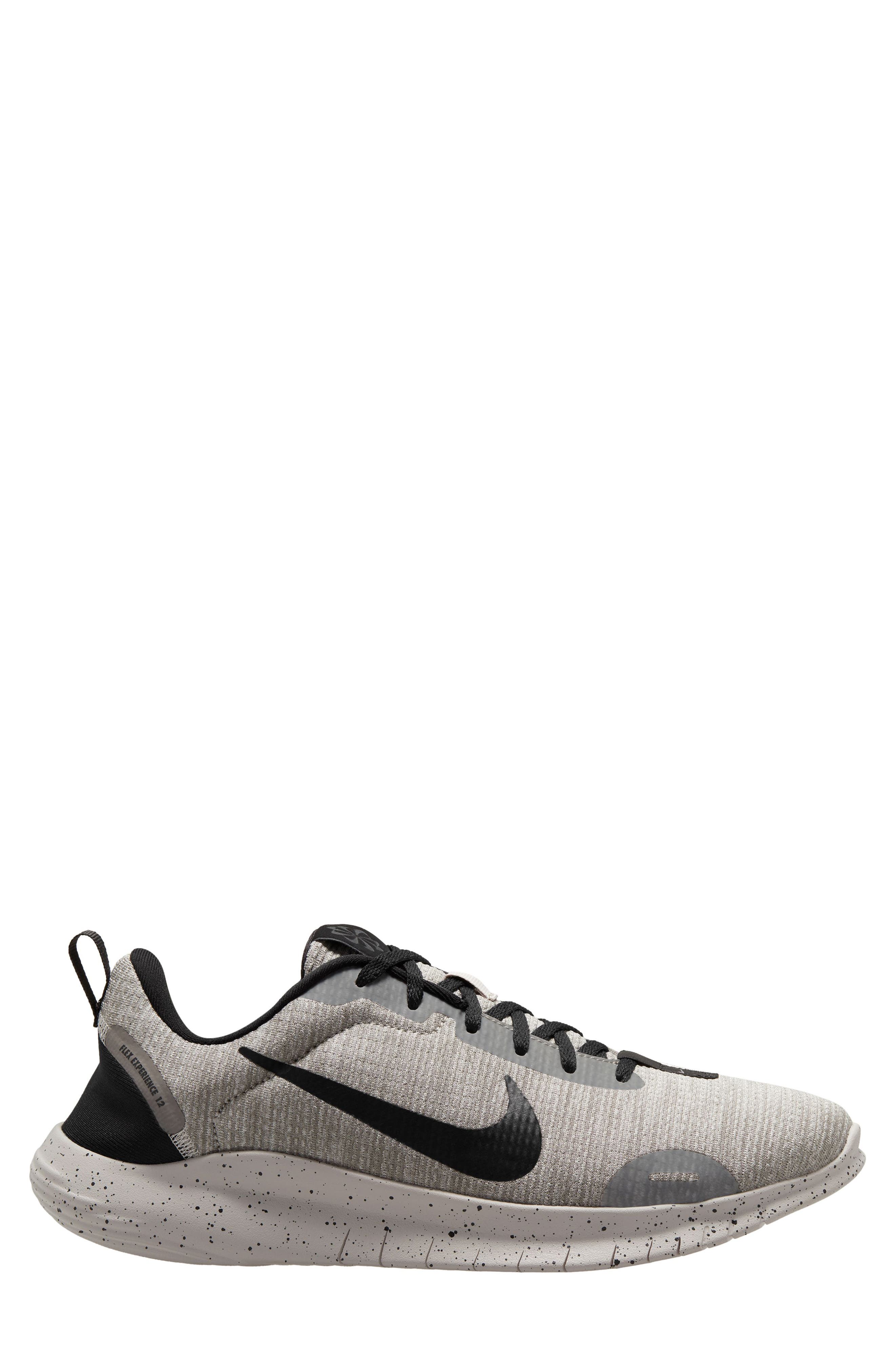 Flex Experience Run 12 Road Running Shoe - Extra Wide Width Available, Main, color, IRON ORE/ BLACK/ PEWTER