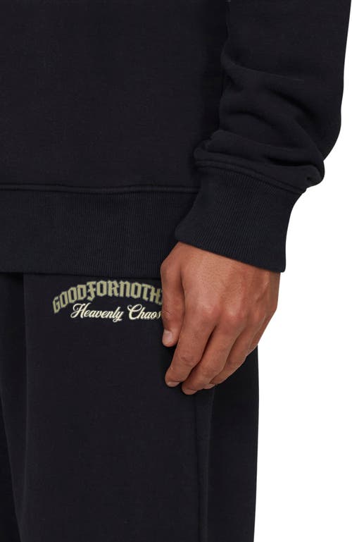 Good For Nothing Heaven Relaxed Jogger In Black