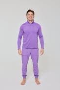 OOSC Elite Everyday Activewear Joggers - Purple