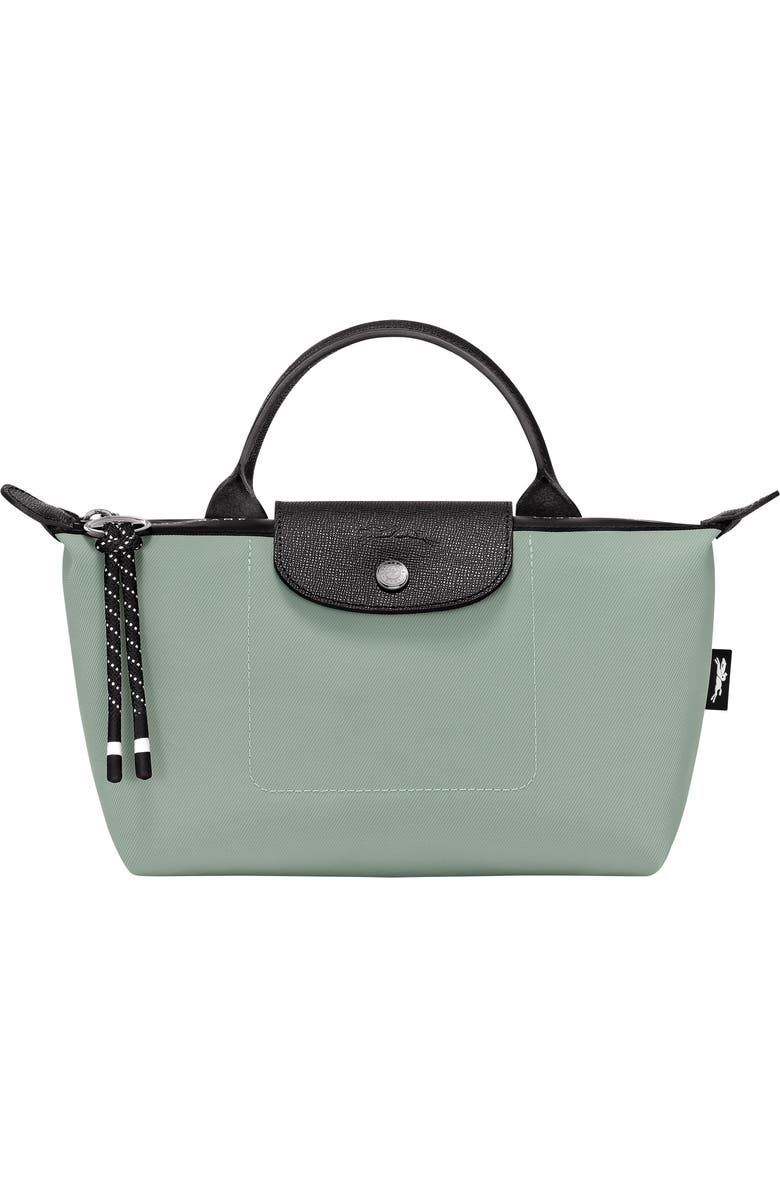 Longchamp Large Le Pliage Energy Recycled Canvas Cosmetics Case, Main, color,