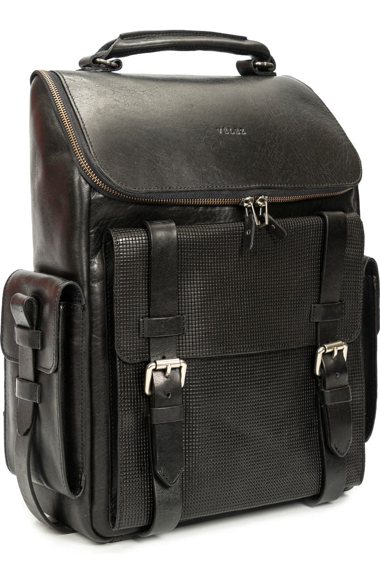 Velez Men New Archaeology Backpack in Vintage Leather, Alternate, color,