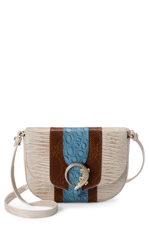 Portia Leather Crossbody Bag