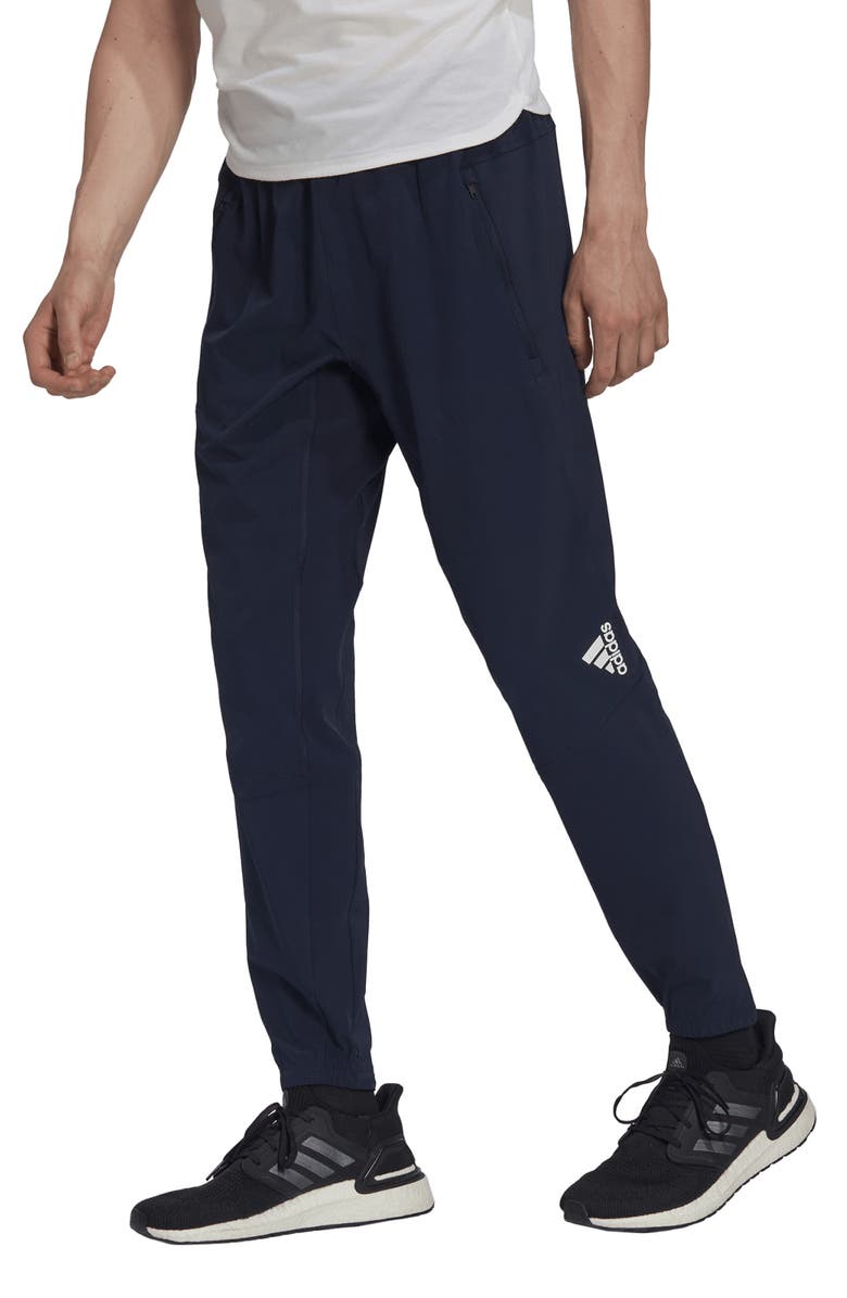 adidas D4T Performance Training Pants, Main, color, 
