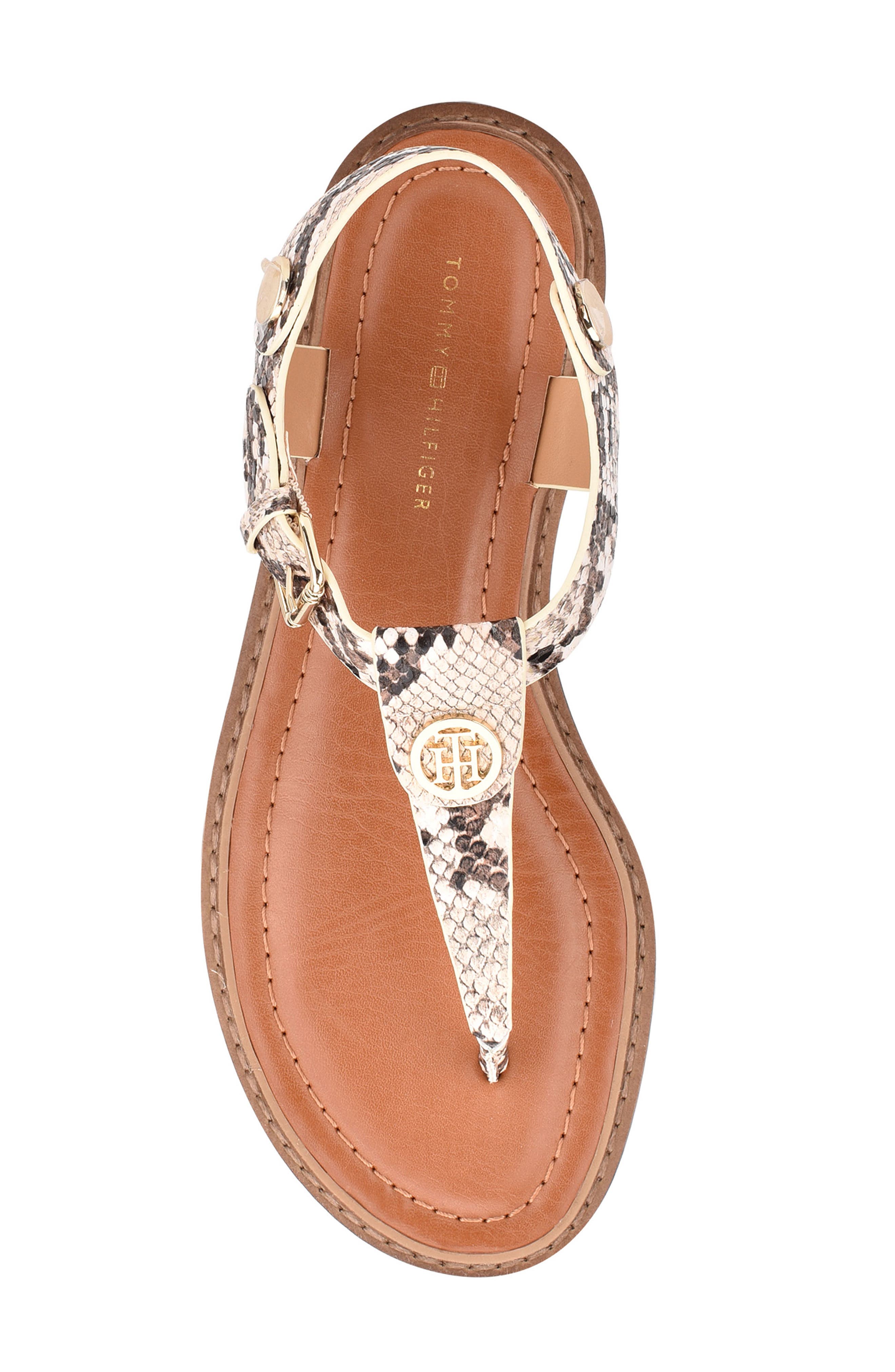 Tommy Hilfiger Bennia Sandal, Alternate, color, Taull