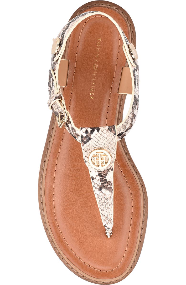 Tommy Hilfiger Bennia Sandal, Alternate, color, Taull