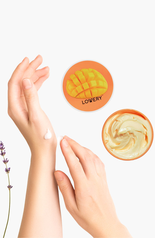 Lovery Whipped Body Butter In Mango