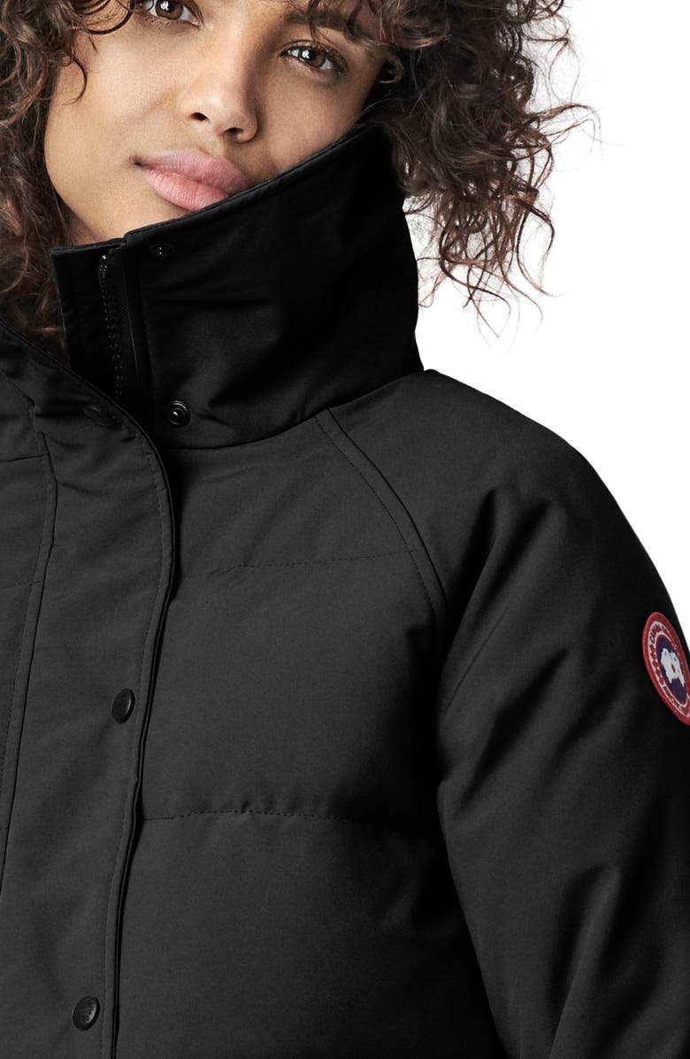 Canada Goose Deep Cove Arctic Tech Water Resistant 625 Fill Power Down Bomber Jacket, Alternate, color, 