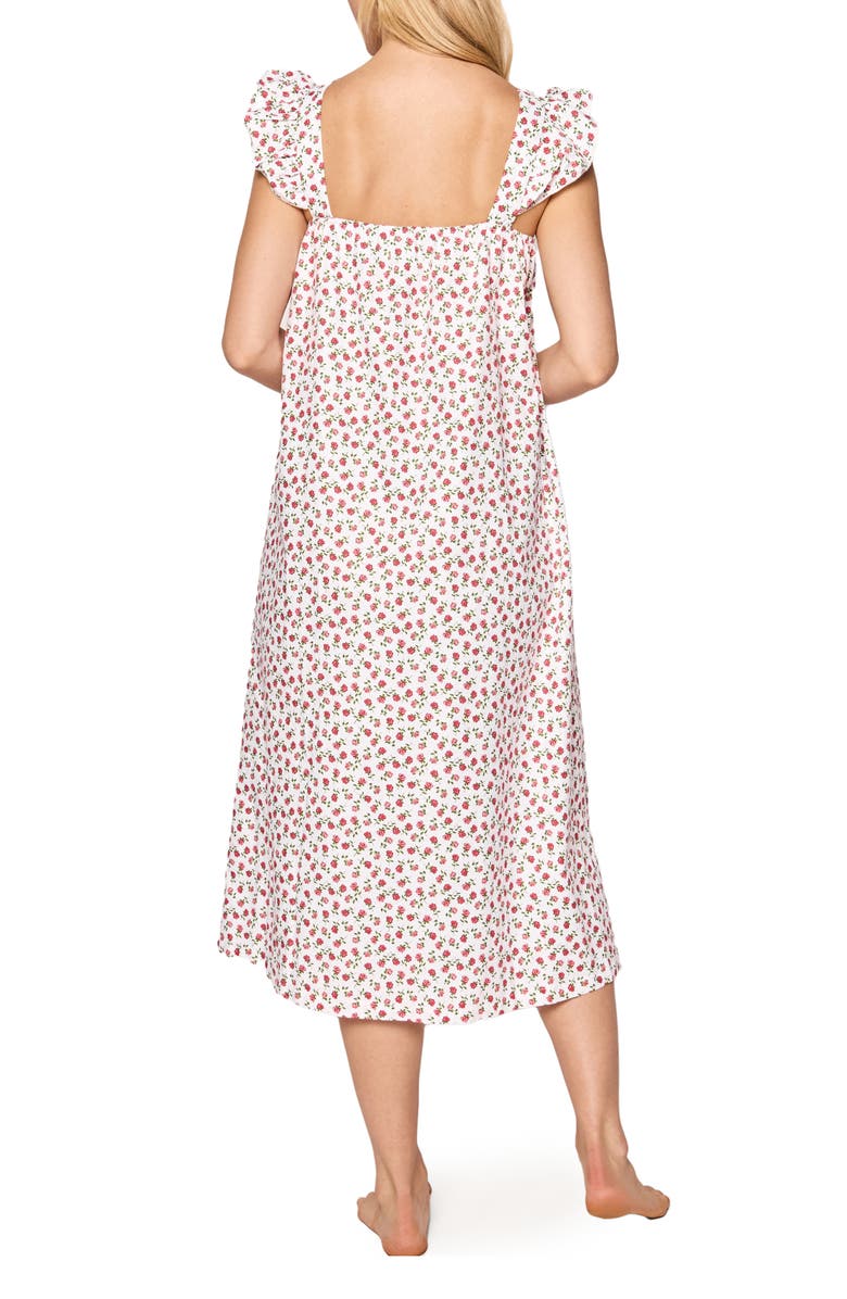 Petite Plume Clara Twill Nightgown, Alternate, color, 