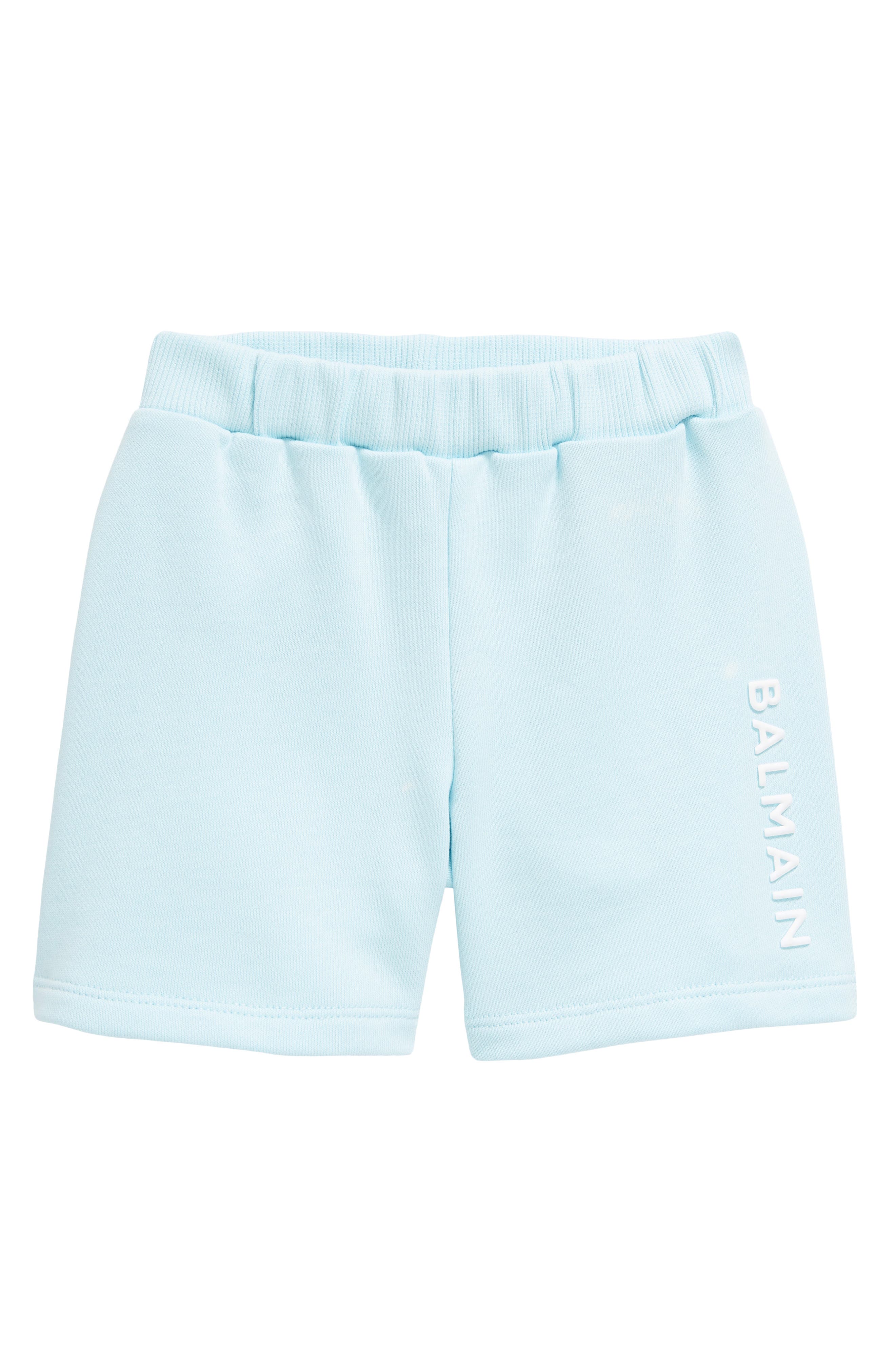 Balmain Logo Cotton Sweat Shorts | Nordstrom
