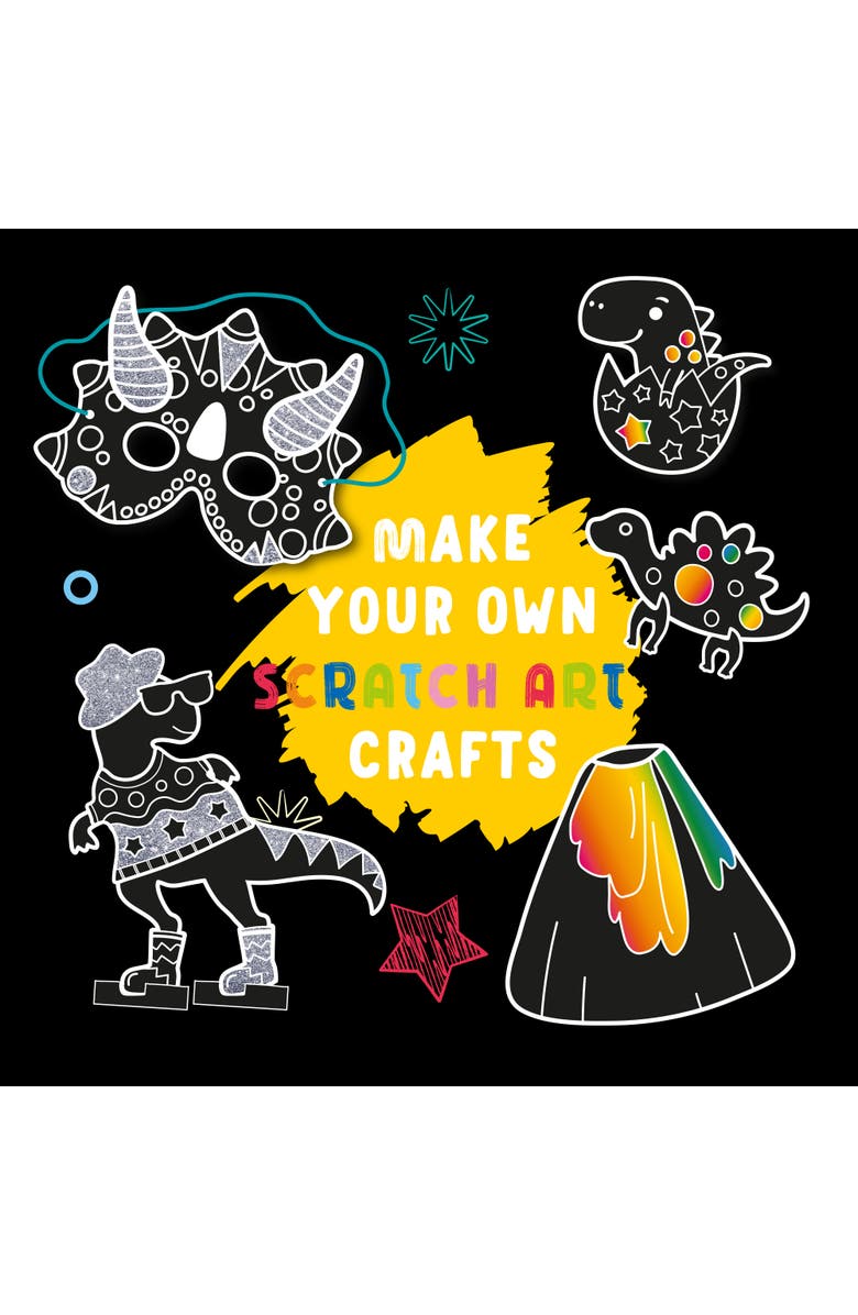 book 'n' app pApplishing house Scratch & Glitter Activity Book, Alternate, color, Multicolored