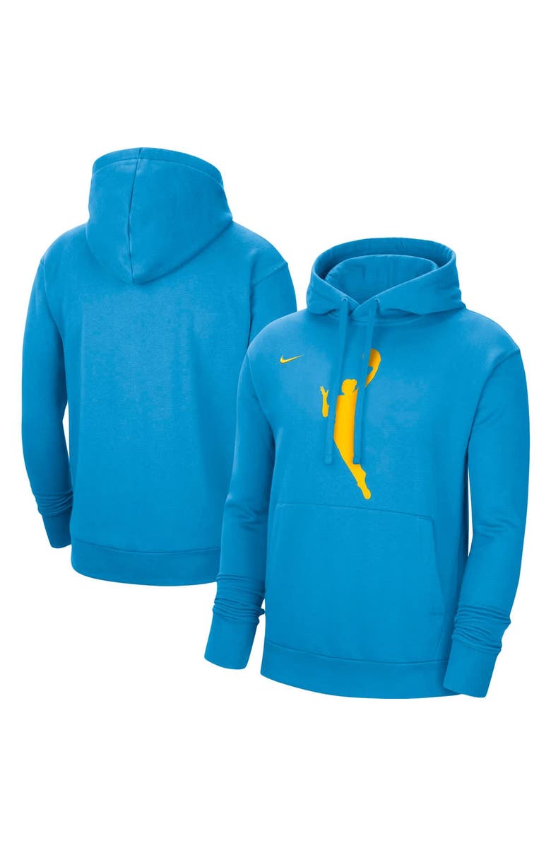 Nike Unisex Nike Blue WNBA Logowoman Team 13 Pullover Hoodie, Alternate, color, Blue