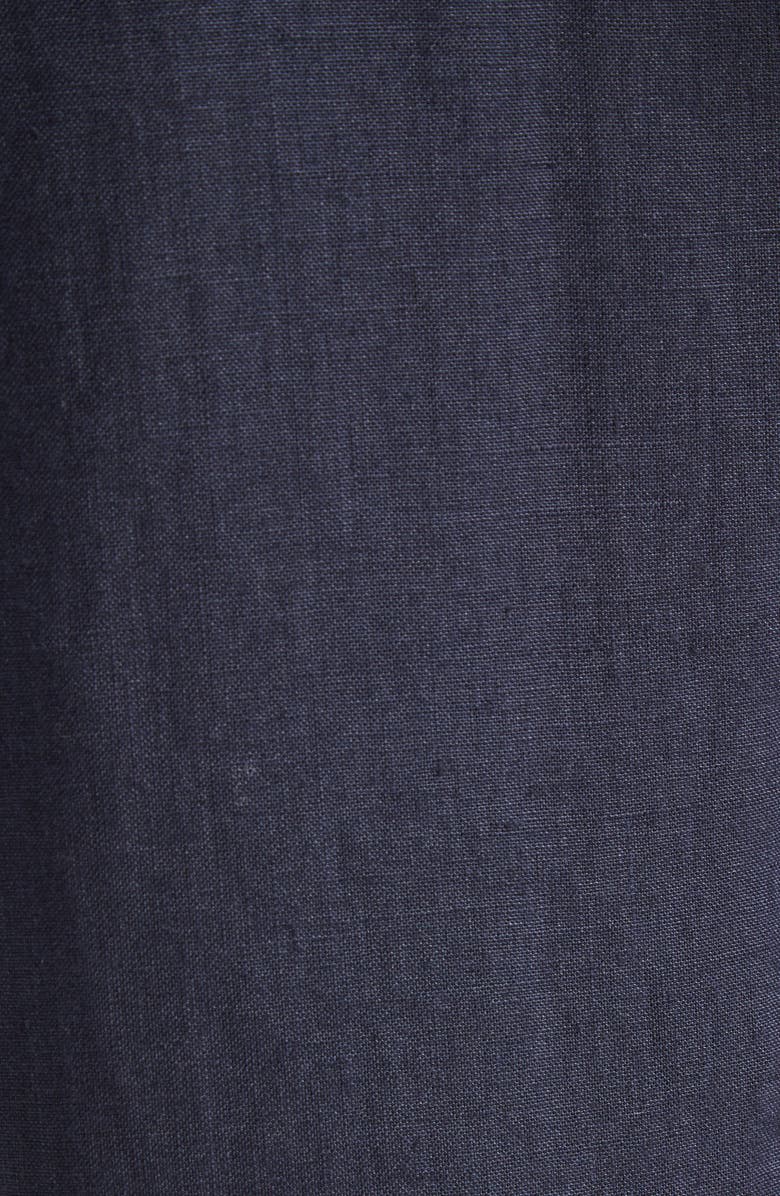 De Bonne Facture Two-Pleat Linen Trousers, Alternate, color, 