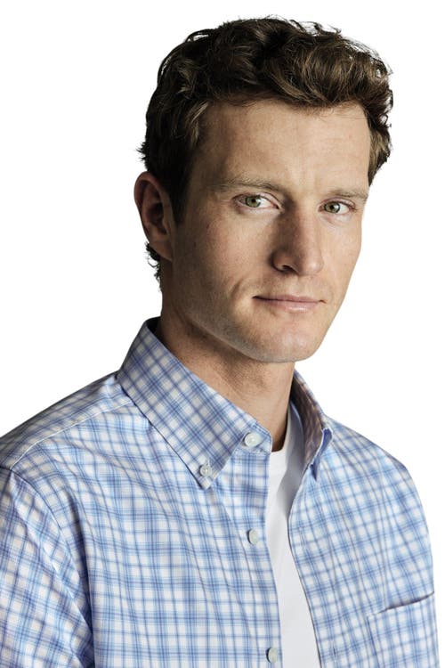 Charles Tyrwhitt Non-iron Stretch Check Shirt