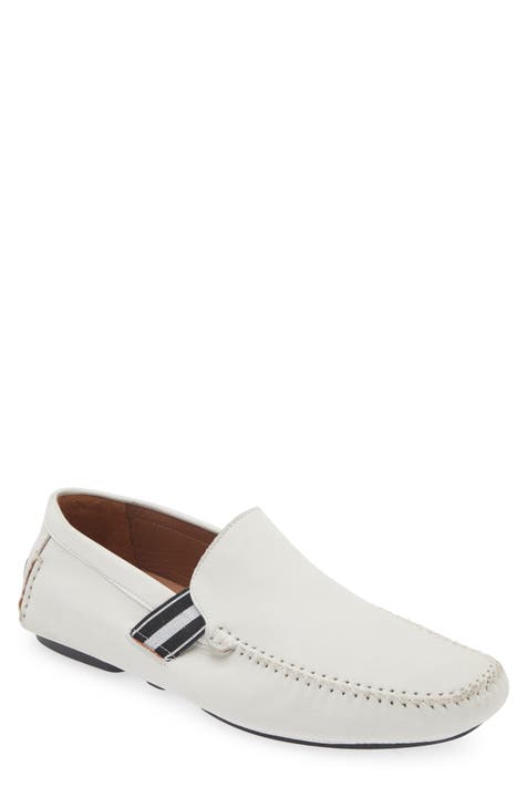 Leather Driver Loafer (Men)