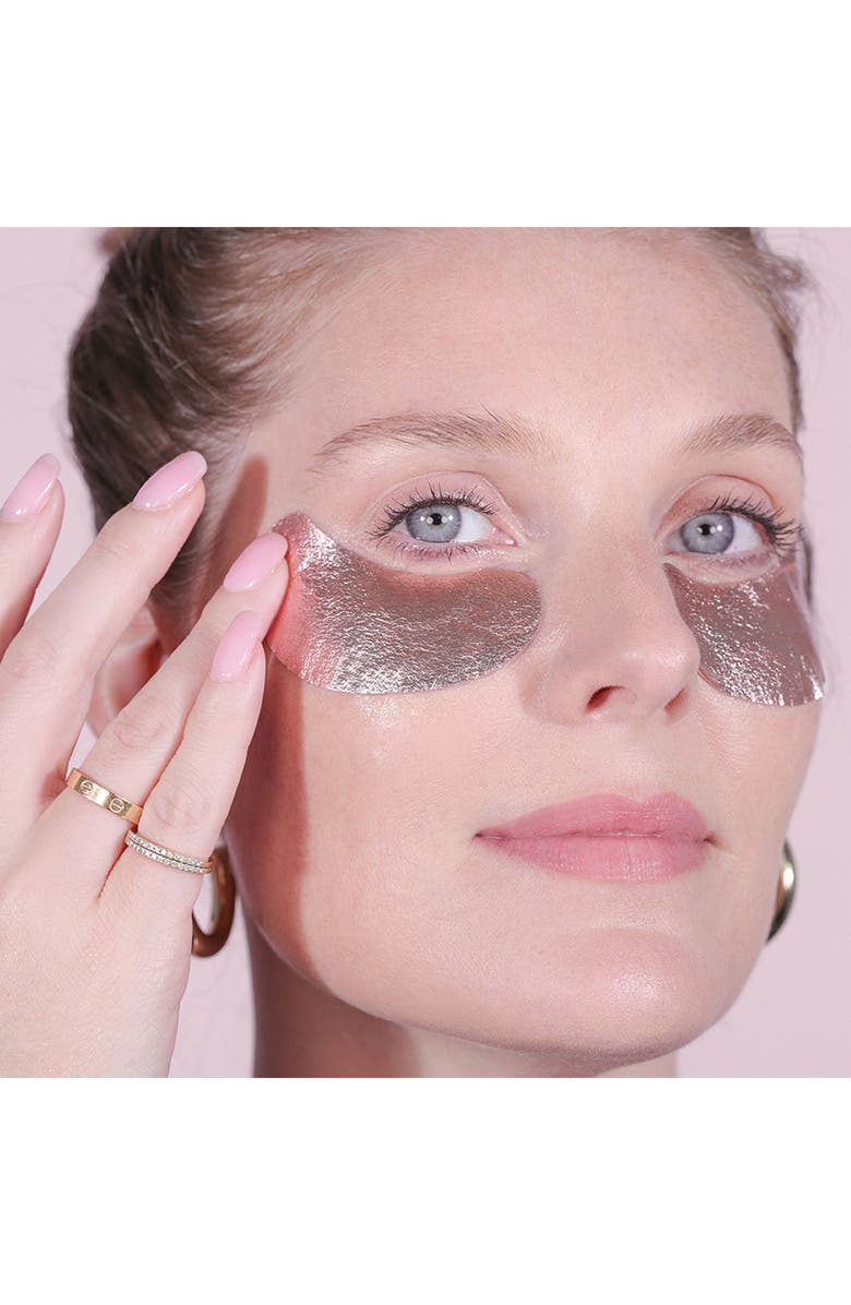 Baggage Claim Rose Gold Eye Masks
