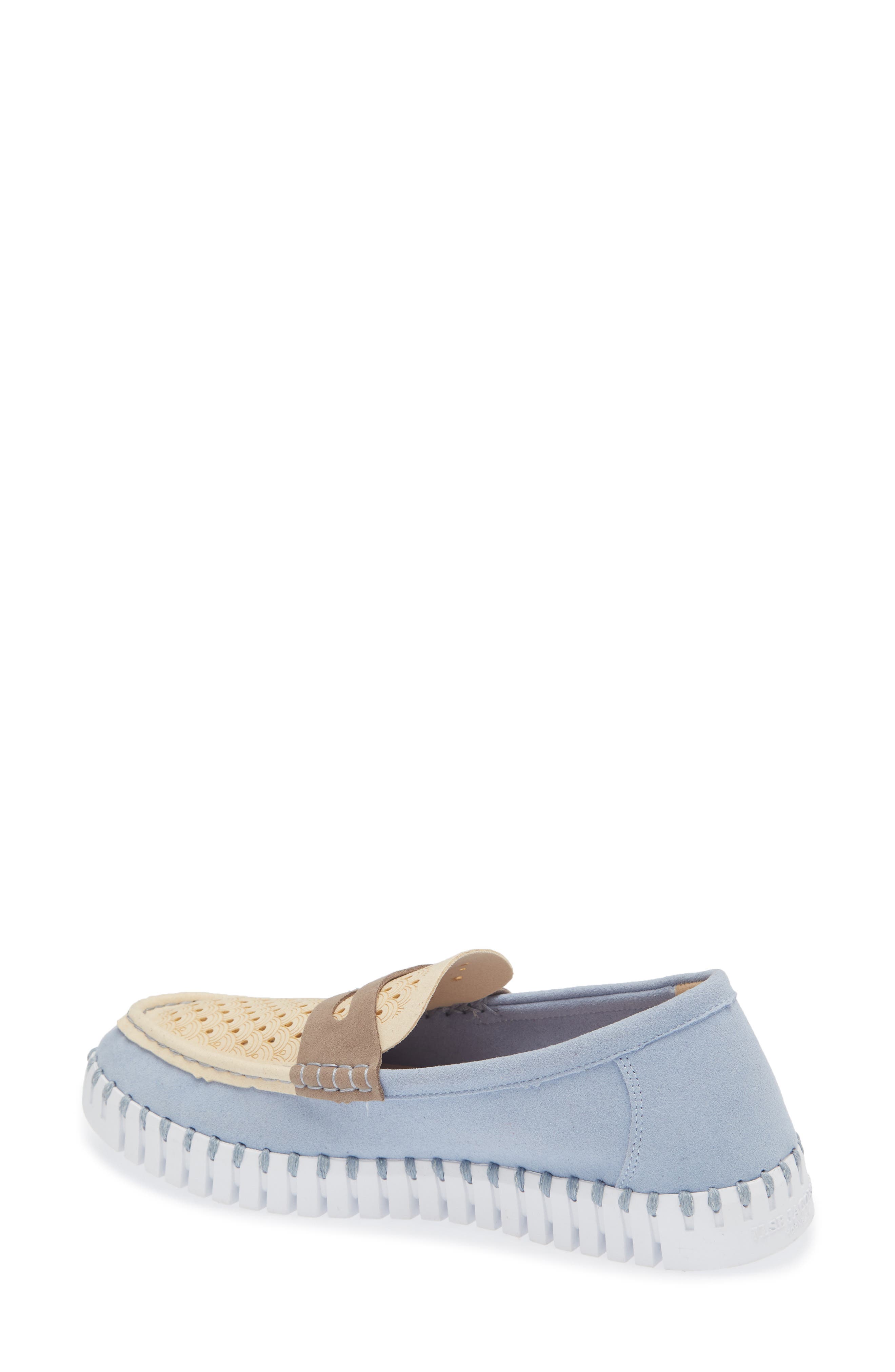 Tulip 3233 Loafer, Alternate, color, CORNFLOWER