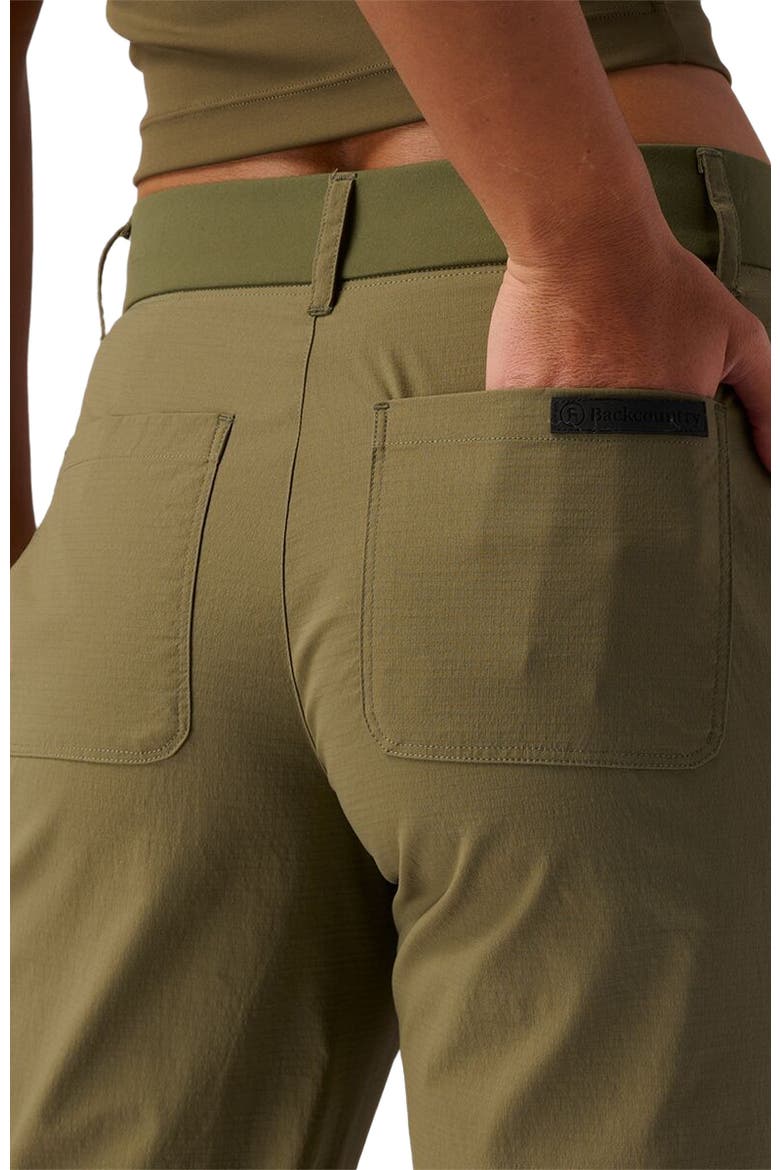 Wasatch Ripstop Trail Pant - Women's, Alternate, color, Kalamata