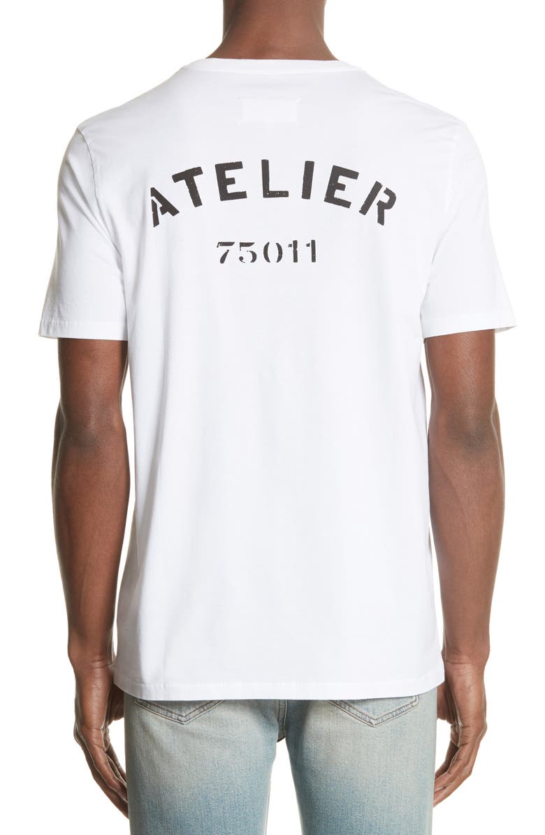 Maison Margiela Atelier Graphic T-Shirt, Alternate, color, 
