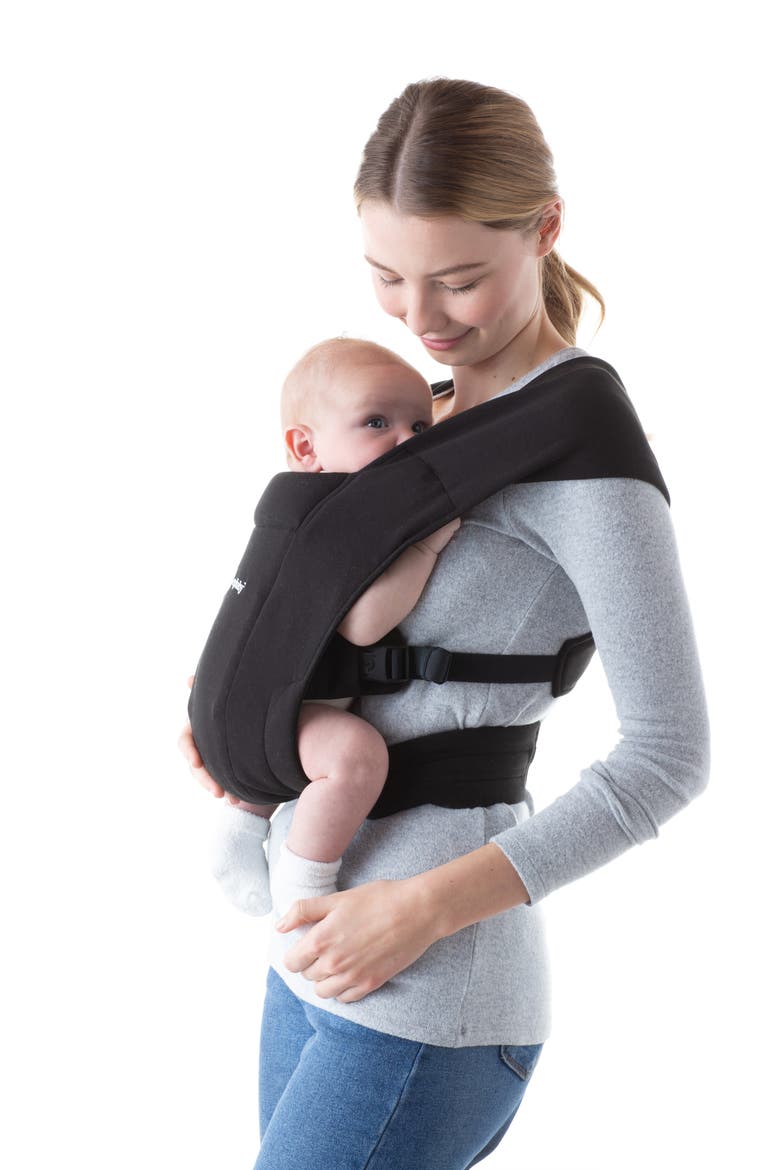 Embrace Baby Carrier, Alternate, color, PURE BLACK