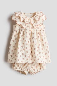 H&M 2-piece Printed Cotton Set