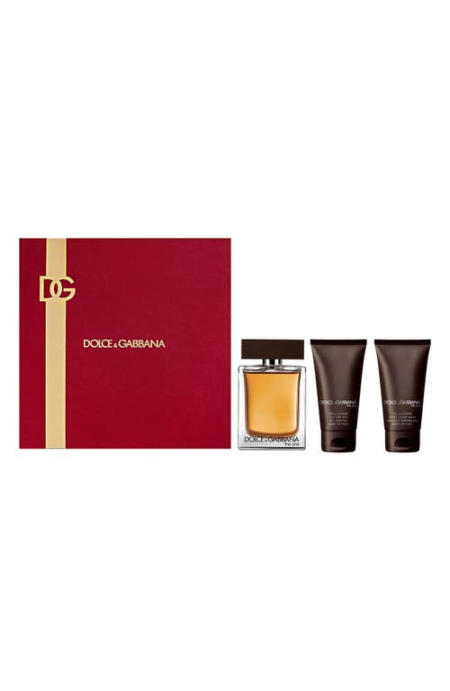 Dolce & Gabbana Dolce&gabbana The One For Men Eau De Toilette Gift Set In No Color