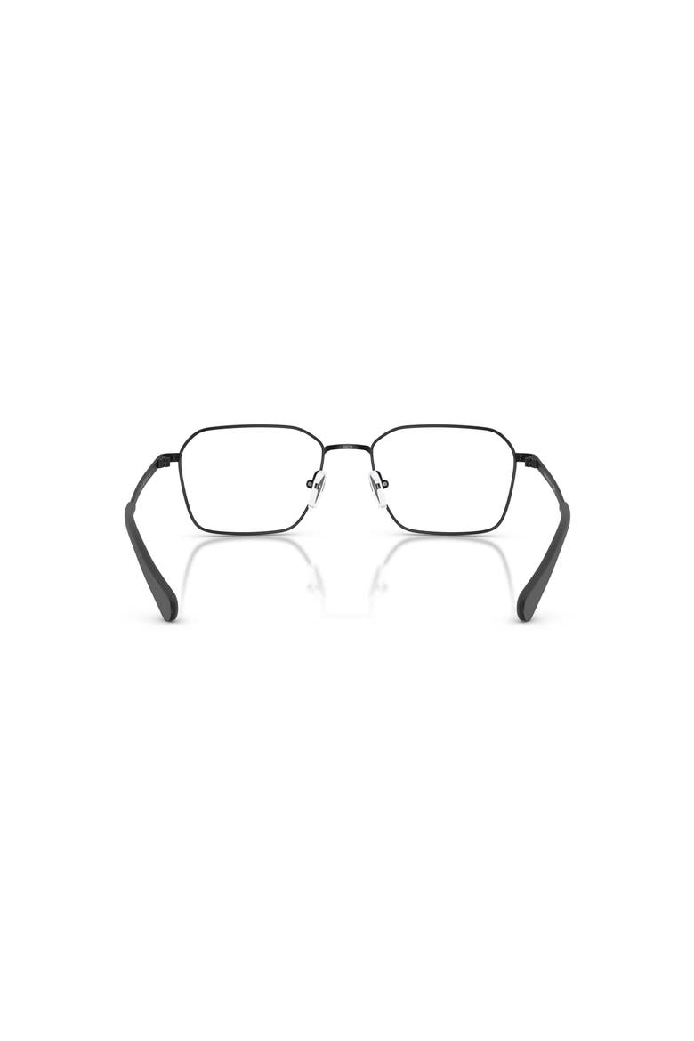 53mm Irregular optical glasses, Alternate, color, Black