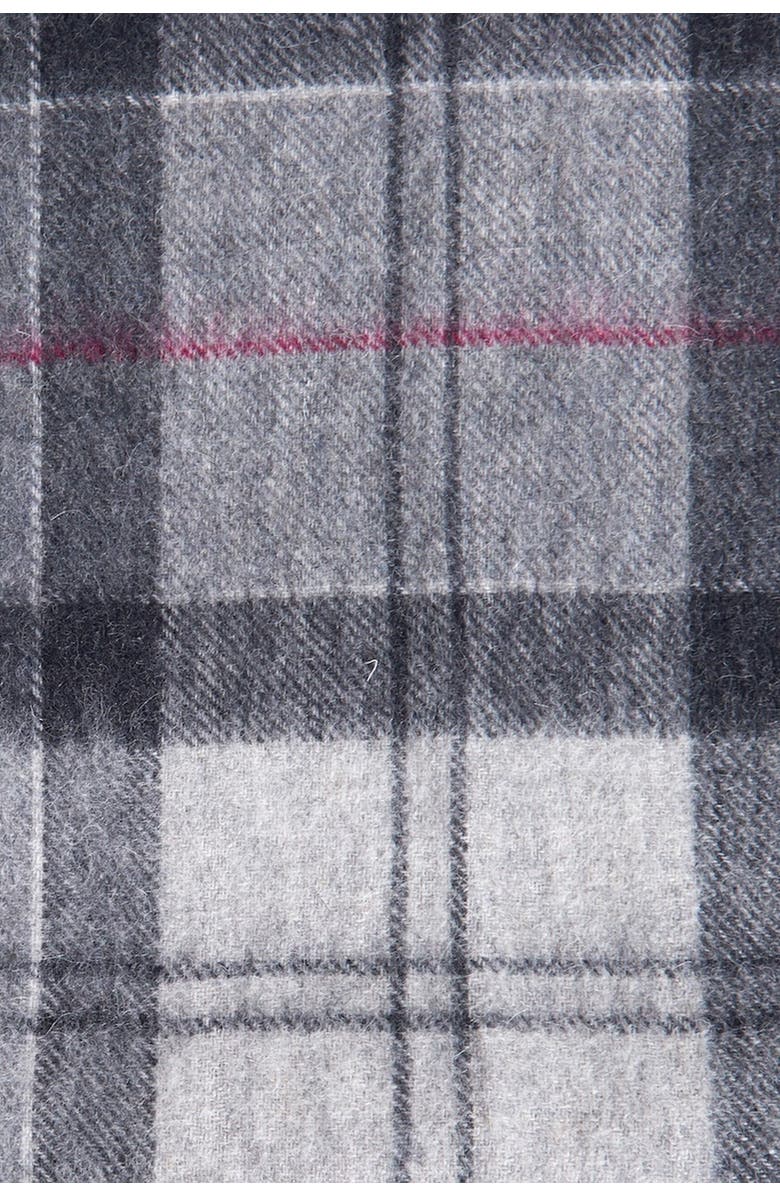 Barbour Tartan Scarf, Alternate, color,
