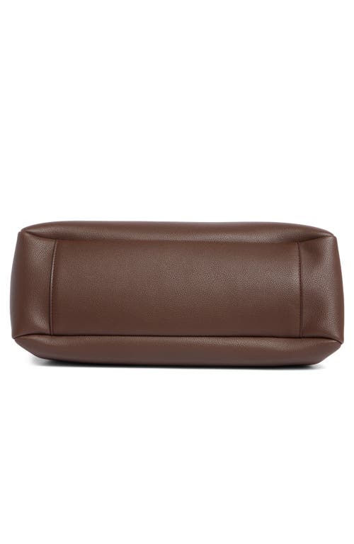 Dkny Bryar Large Satchel Bag In Brown