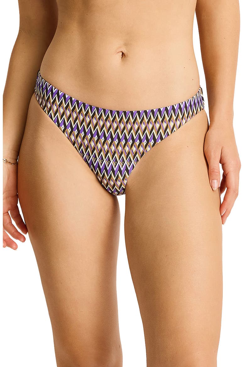 Tessera Bikini Bottoms, Main, color, COCOA