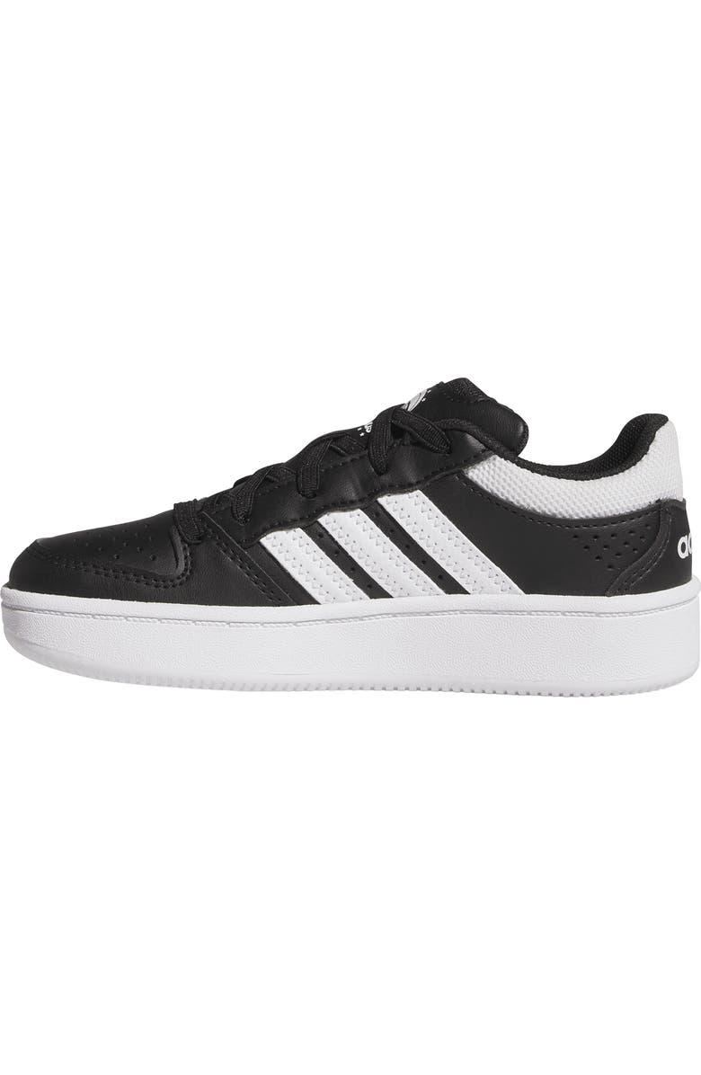adidas Kids' Hoops Classic Sneaker, Alternate, color, Core Black/ Footwear White
