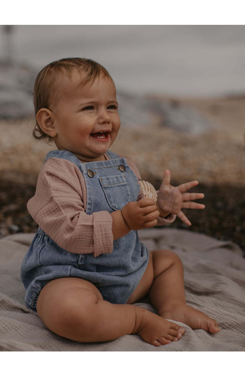 The Simple Folk The Stone Romper, Alternate, color, Light Denim